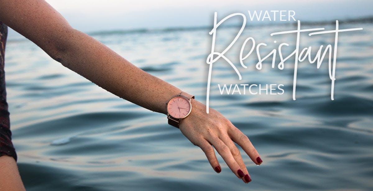 Is your watch water resistant?